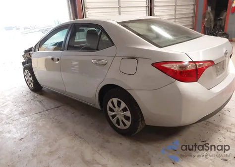 2017 Toyota Corolla L z USA, uszkodzony, nr VIN 2T1BURHE0HC909181